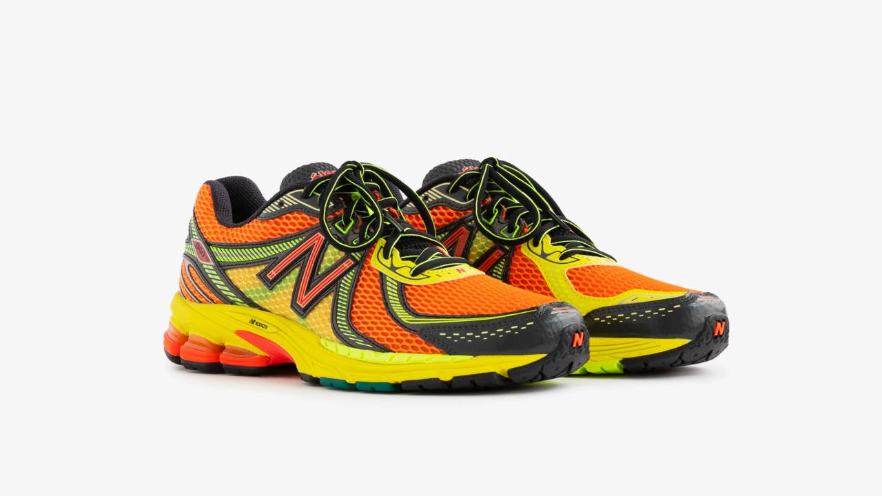 Aimé Leon Dore x New Balance Reimagine a Trio of 860v2 Colourways