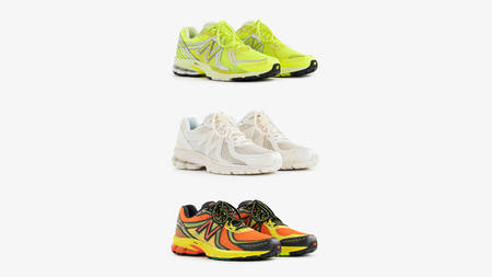 Aimé Leon Dore x New Balance Reimagine a Trio of 860v2 Colourways Aimé Leon Dore x New Balance Reimagine a Trio of 860v2 Colourways
