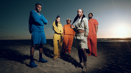 Aleali May's MAYDE Gives the Clarks Originals' Wallabee Boot a Corduroy Makeover Aleali May's MAYDE Gives the Clarks Originals' Wallabee Boot a Corduroy Makeover