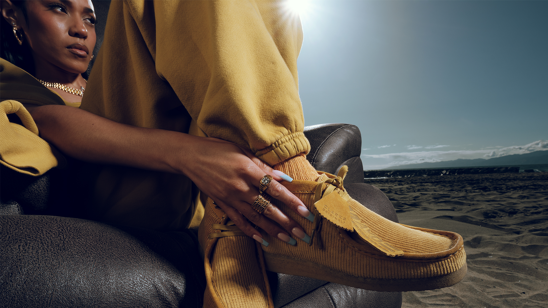 Aleali May's MAYDE Gives the Clarks Originals' Wallabee Boot a Corduroy Makeover