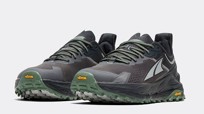 Altra Olympus 5 Black Grey front