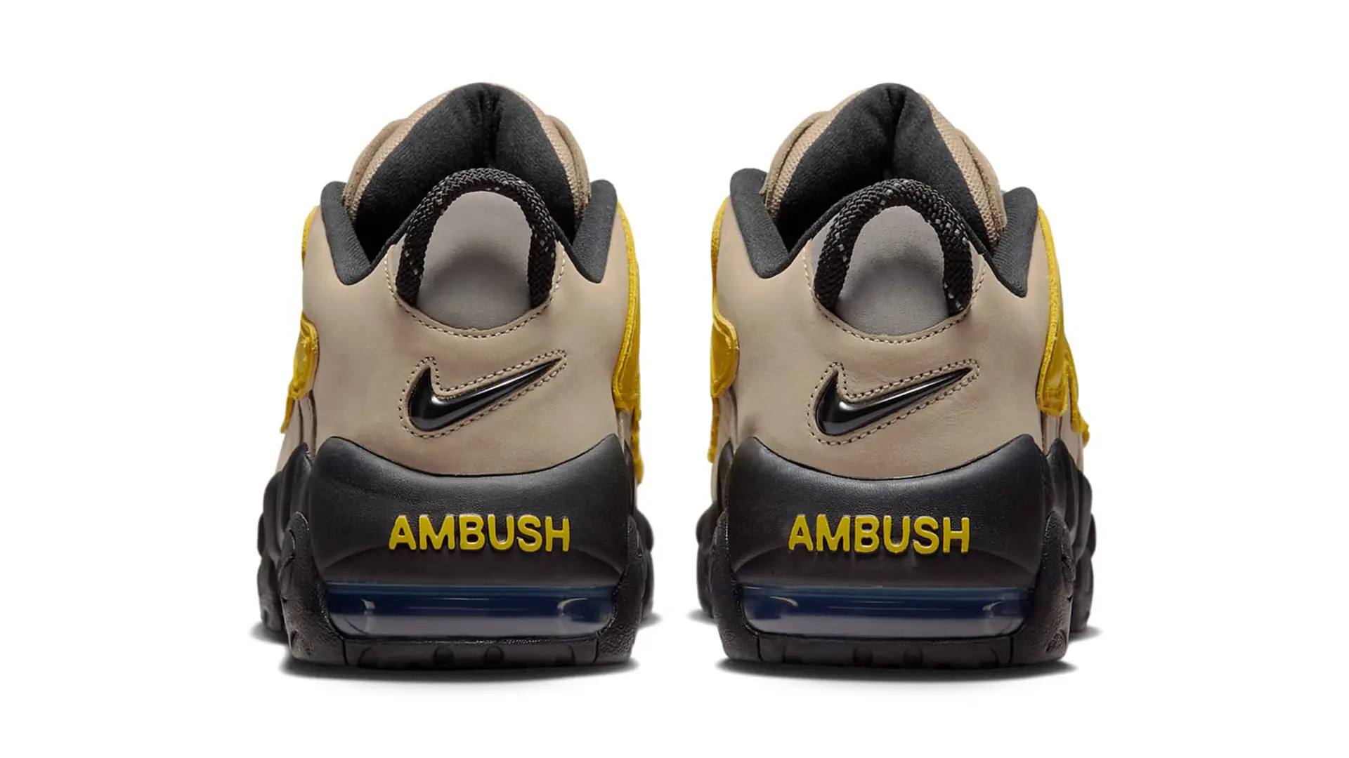 AMBUSH x Nike Air More Uptempo Low Limestone