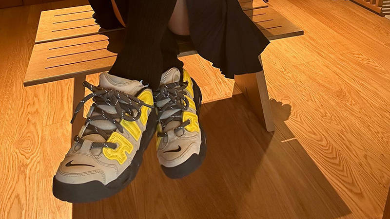 AMBUSH x Nike Air More Uptempo Low Limestone | Where To Buy