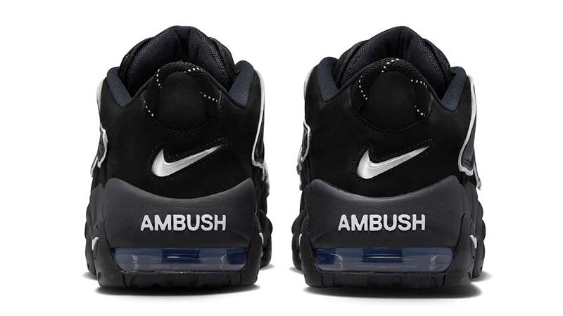 AMBUSH Nike Air More Uptempo Black White FB1299-001