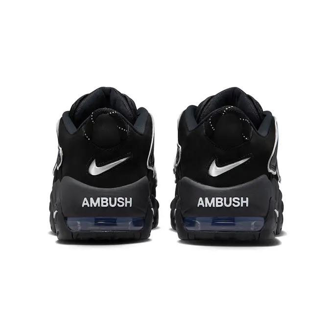 AMBUSH x Nike Air More Uptempo Low Black | Where To Buy | FB1299