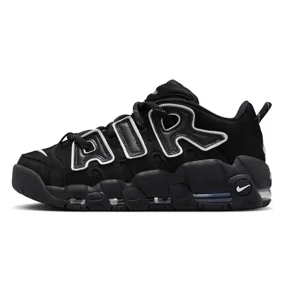 AMBUSH x Nike Air More Uptempo Low Black | Where To Buy | FB1299-001 ...