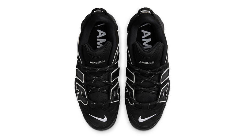 AMBUSH Nike Air More Uptempo Black White FB1299-001