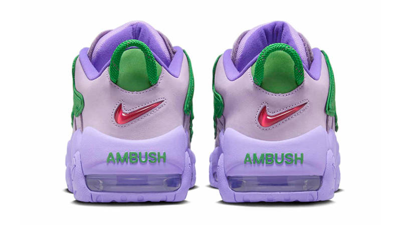 AMBUSH x Nike Air More Uptempo Low Lavender | Where To Buy