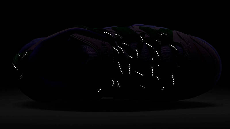 AMBUSH x Nike Air More Uptempo Low Lavender FB1299-500 in dark