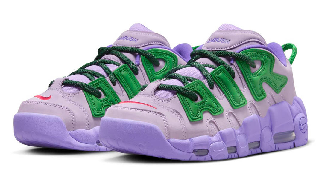 AMBUSH x Nike Air More Uptempo Low Lavender | Where To Buy