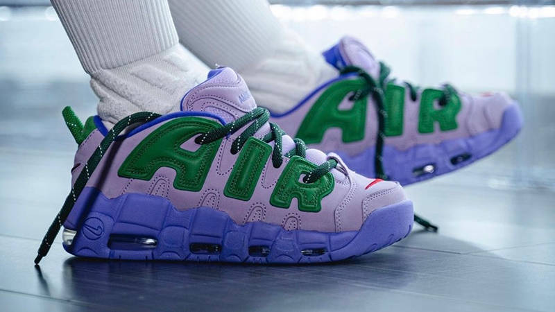 AMBUSH x Nike Air More Uptempo Low Lavender | Where To Buy