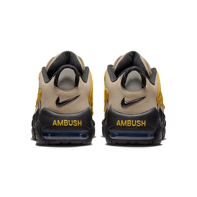 AMBUSH x Nike Air More Uptempo Low Limestone | Where To Buy | FB1299 ...