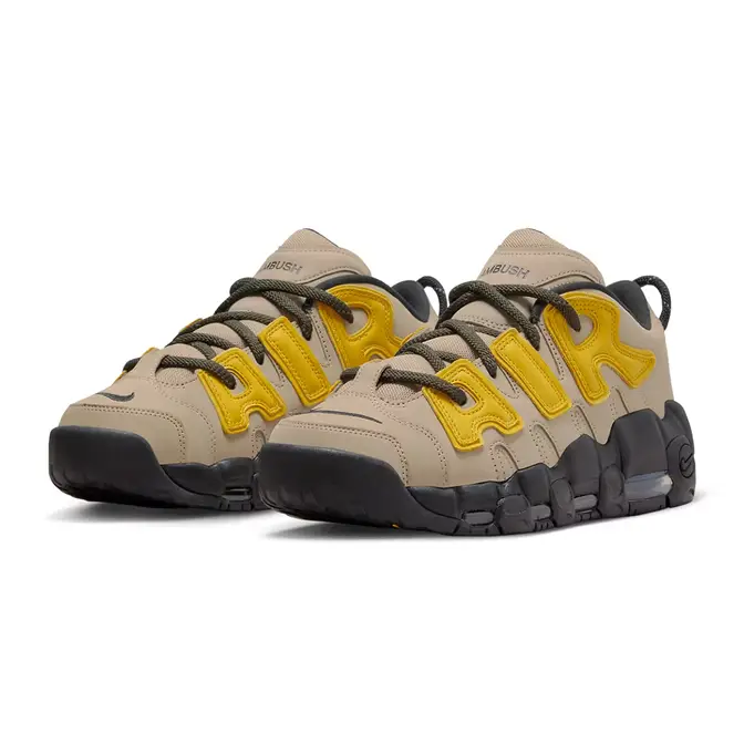 AMBUSH x Nike Air More Uptempo Low Limestone | Where To Buy