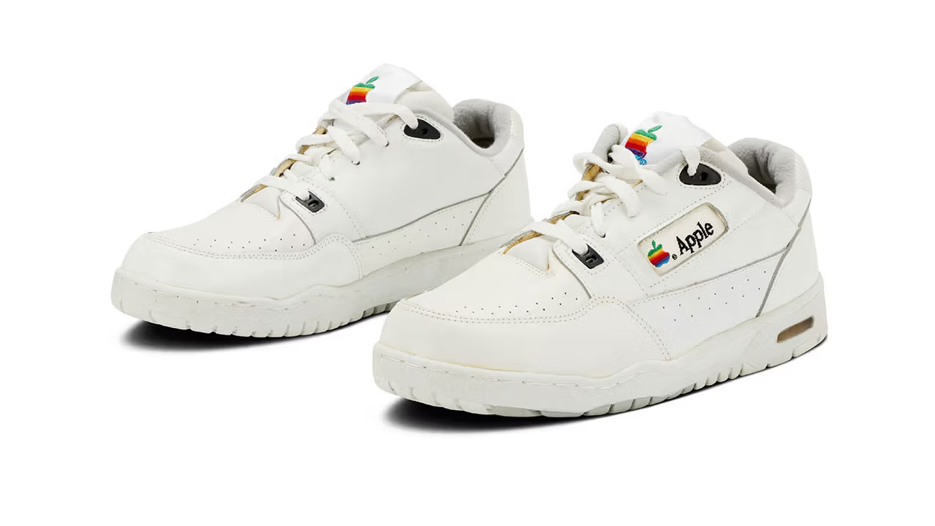 These Ultra-Rare Apple Sneakers Are For Sale at Sotheby's