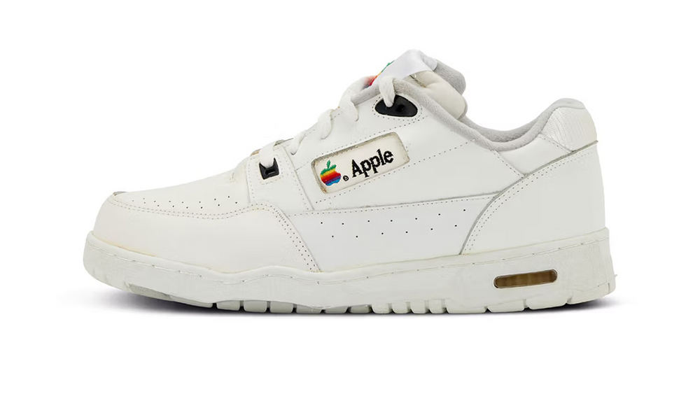 Image via Sotheby's These Ultra-Rare Apple Sneakers Are For Sale at Sotheby's