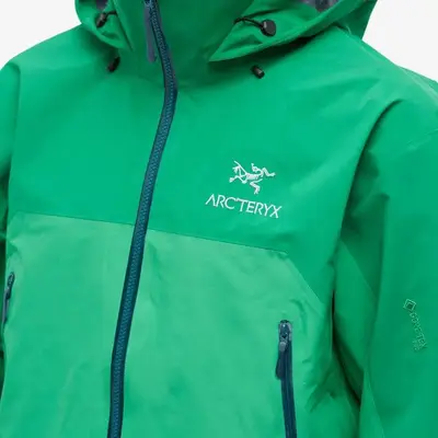 Arcteryx Beta AR Jacket Jungle Logo