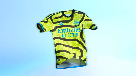 Arsenal's 2023/24 Away Kit Celebrates the Club's Islington Roots