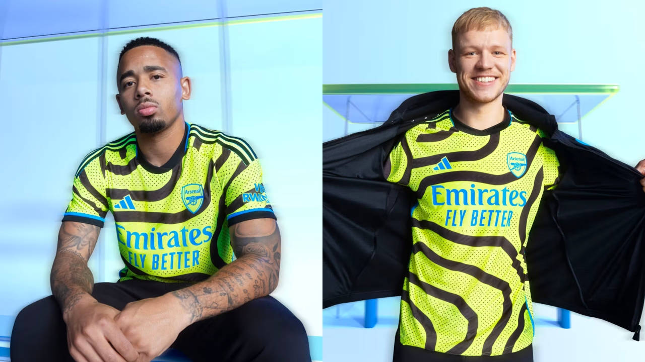 Arsenal's 2023/24 Away Kit Celebrates the Club's Islington Roots