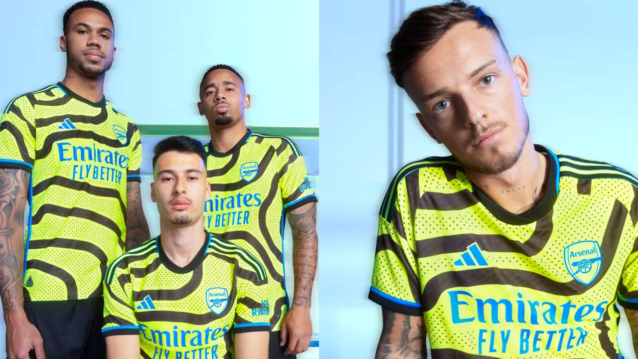 Arsenal's 2023/24 Away Kit Celebrates the Club's Islington Roots