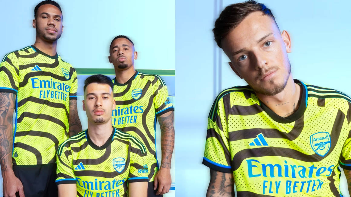 adidas unveils Arsenal 2023-24 away kit inspired by the club's Islington  roots