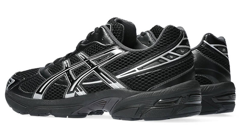 ASICS GEL-1130 Black Pure Silver 1201A906-001 Back