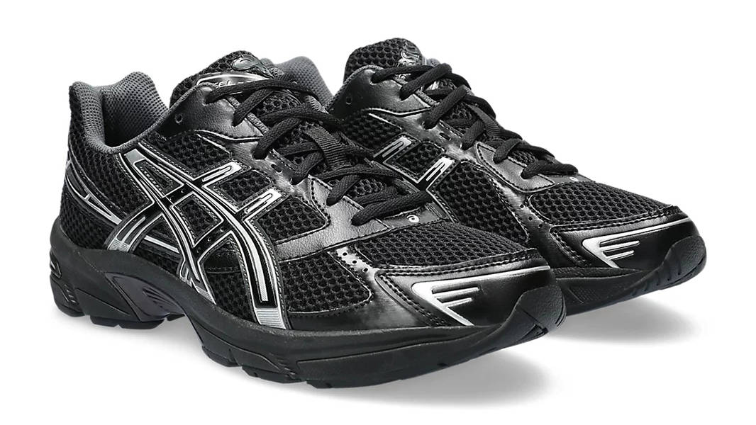 ASICS GEL-1130 Black Pure Silver 1201A906-001 Side