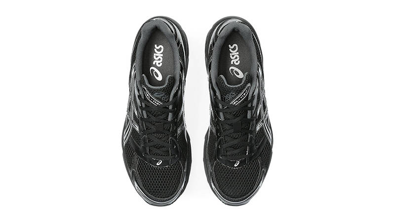 ASICS GEL-1130 Black Pure Silver 1201A906-001 Top