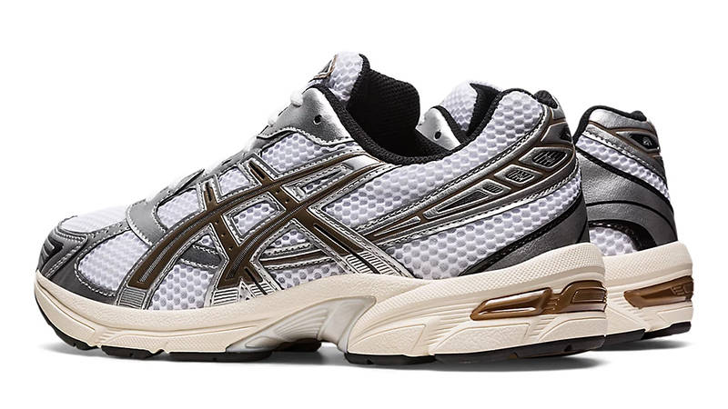 ASICS GEL-1130 White Clay Canyon 1201A256-113 Back