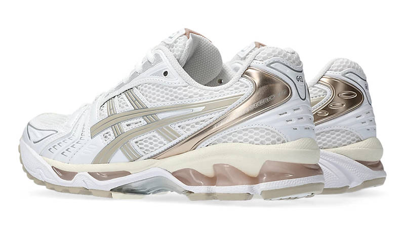ASICS GEL-Kayano 14 White Simply Taupe 1202A056-110 Back