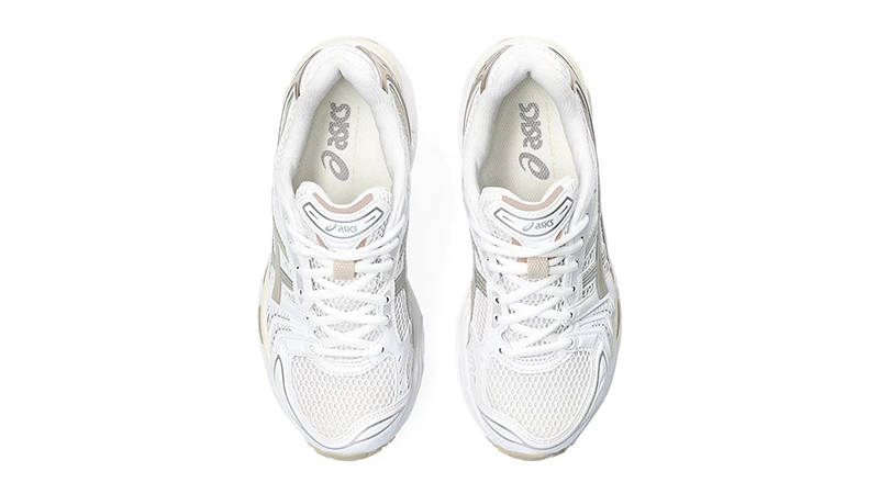 ASICS GEL-Kayano 14 White Simply Taupe 1202A056-110 Top