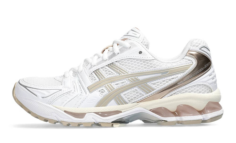ASICS GEL-Kayano 14 White Simply Taupe