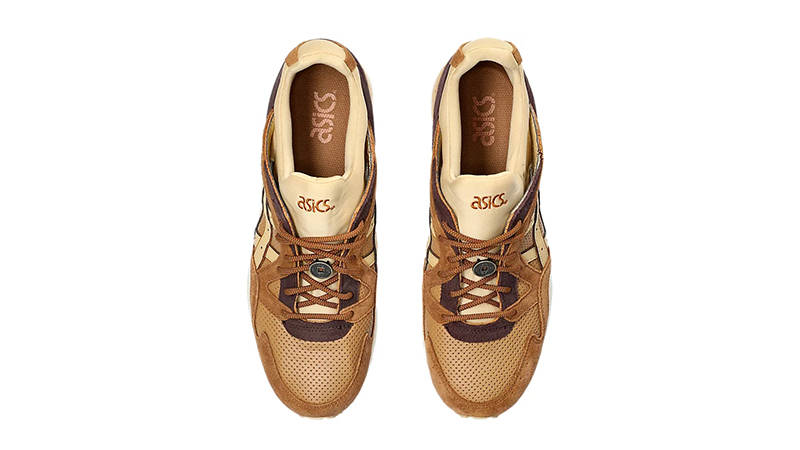 ASICS Gel-Lyte 5 Godai Camel Brown 1203A282-250 Top