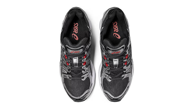 ASICS Gel-Nimbus 9 Graphite Grey Silver 1201A424-023 Top