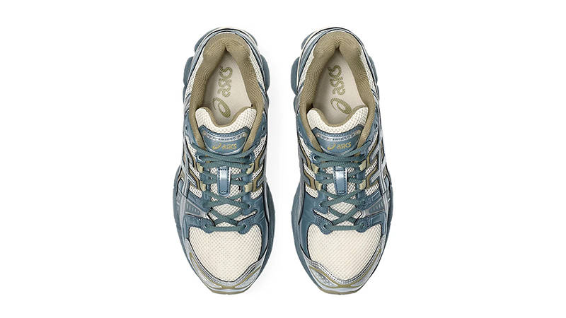 ASICS Gel-Nimbus 9 Oatmeal Ironclad 1201A424-251 Top