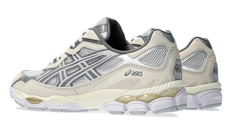 ASICS GEL-NYC Concrete Oatmeal 1203A383-020 Side