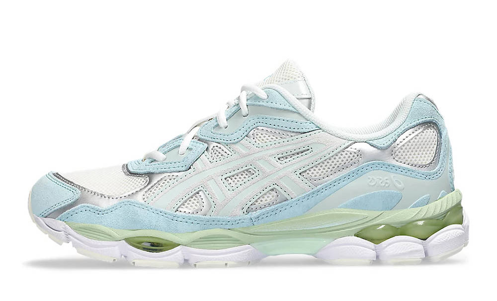 ASICS GEL-NYC Cream Aquamarine