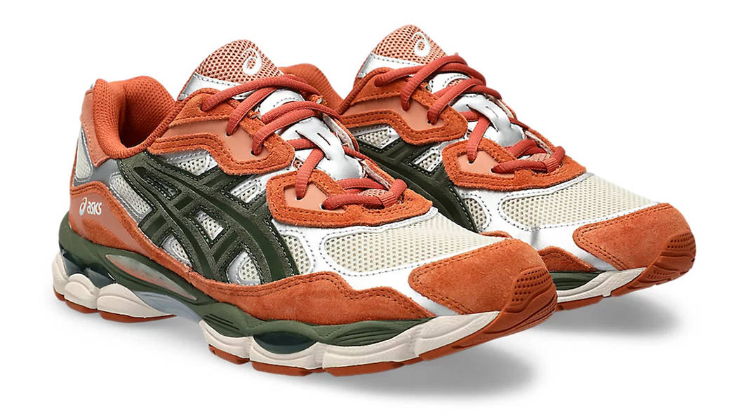 ASICS GEL-NYC Oatmeal Forest 1201A789-251 Side