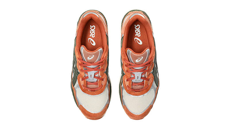 ASICS GEL-NYC Oatmeal Forest 1201A789-251 Top