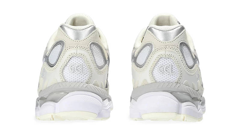 ASICS GEL-NYC White Oyster Grey 1201A789-105 Back 2