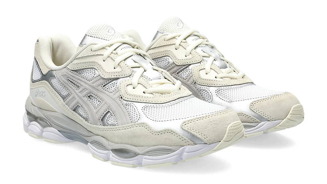 【未使用タグ付き】Asics Gel-NYC White／Oyster Grey 未使用タグ付き】Asics Gel-NYC White／Oyster Grey