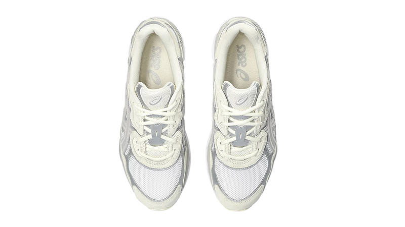 ASICS GEL-NYC White Oyster Grey 1201A789-105 Top