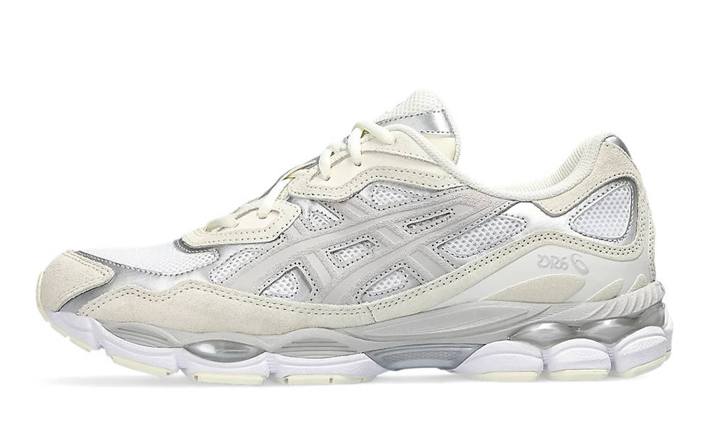 靴 ASICS GEL-NYC CREAM/OYSTER GREY 27cm Asics Gel-NYC | Cream/Oyster Grey | Canoe Club