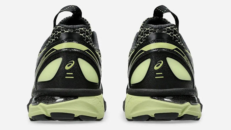 ASICS Gel-Terrain Black Green back