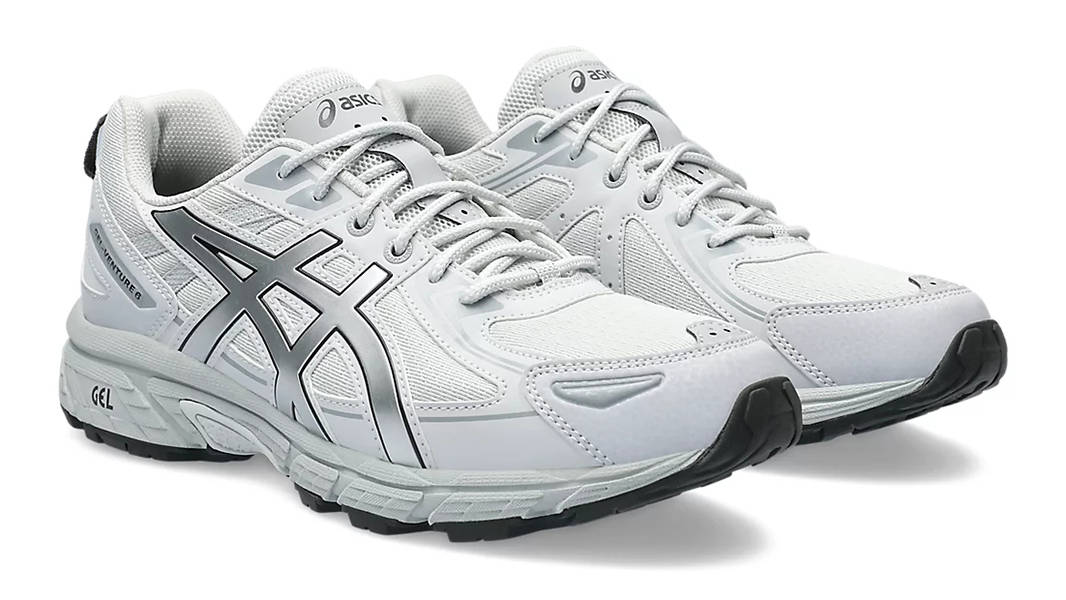 ASICS Gel-Venture 6 Glacier Grey Silver 1203A297-020 Side
