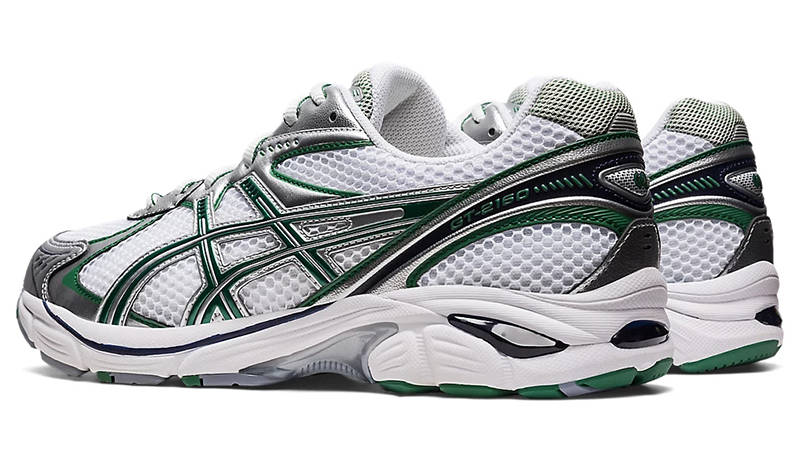 ASICS GT-2160 White Shamrock Green 1203A275-103 Back