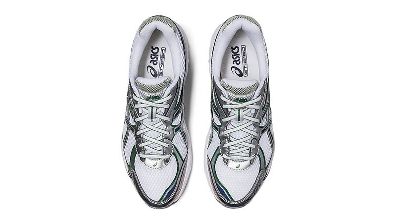 ASICS GT-2160 White Shamrock Green 1203A275-103 Top