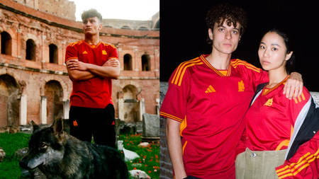 AS Roma x adidas Reunite for the First Time 30 Years AS Roma x adidas Reunite for the First Time 30 Years