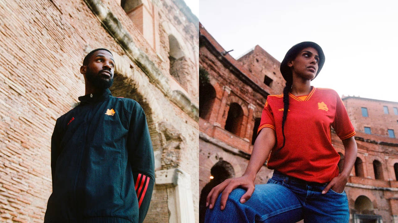 AS Roma x adidas Reunite for the First Time 30 Years