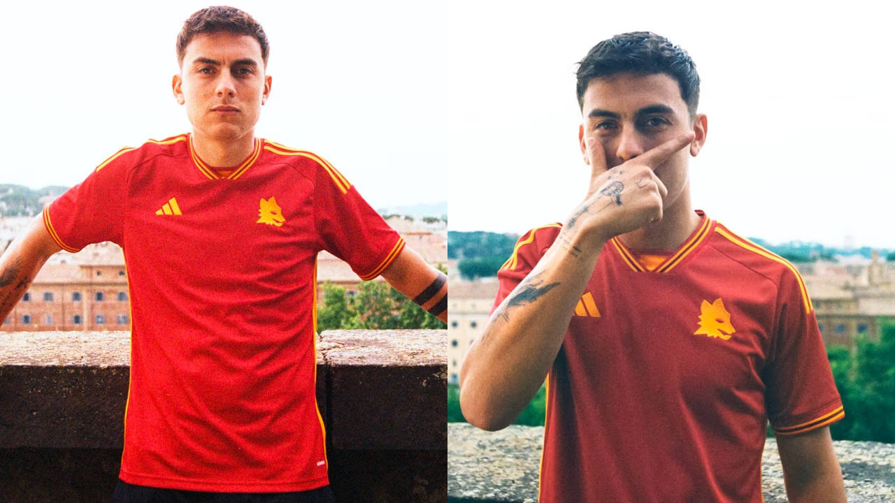 AS Roma x adidas Reunite for the First Time 30 Years