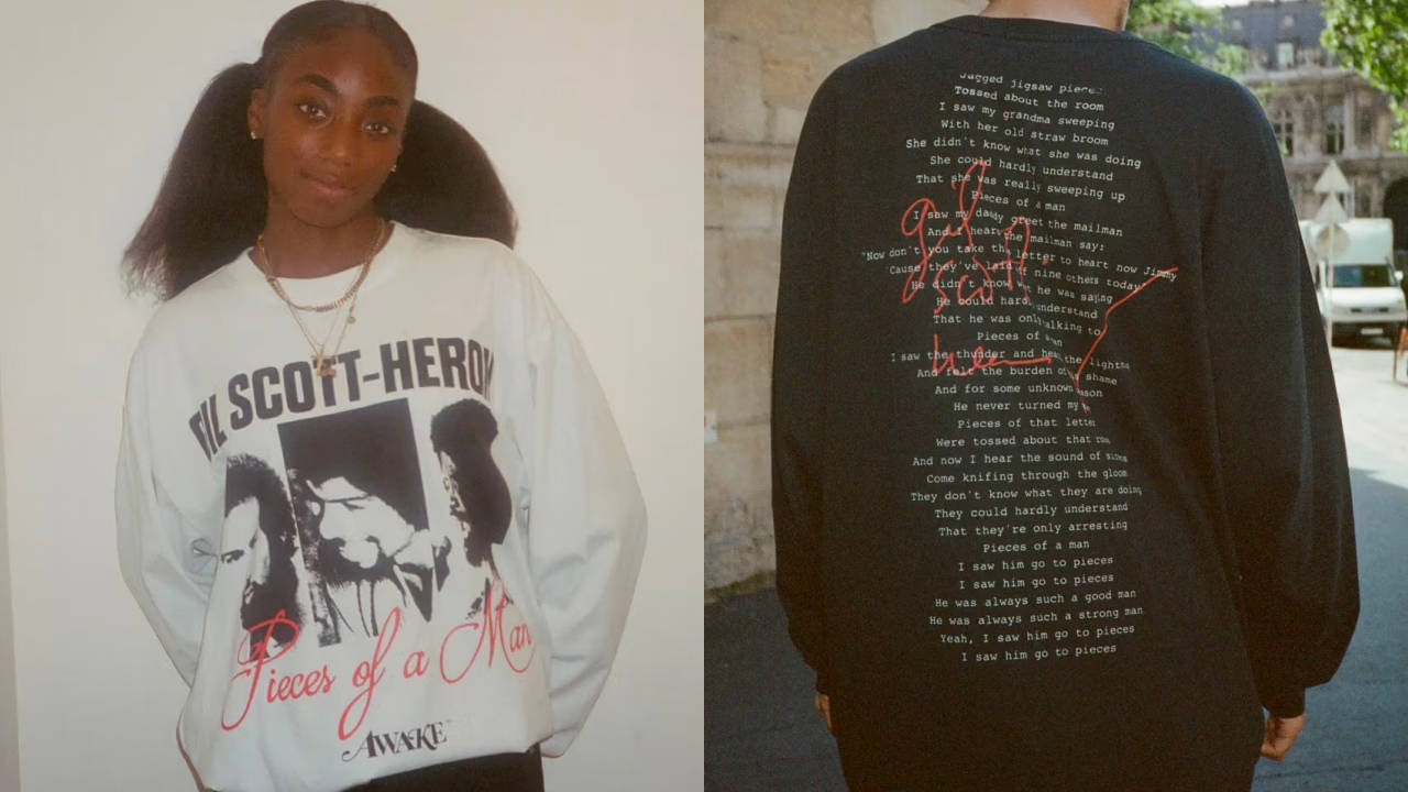 Awake NY Honours Gil Scott-Heron With Its Latest Capsule Collection